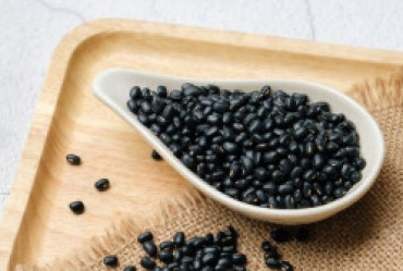 Đỗ đen lòng xanh